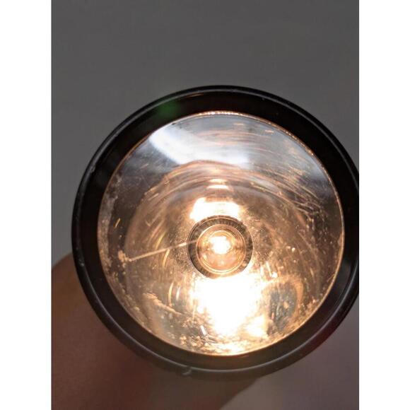 Vintage Maglite 3-D Cell Large Black Flashlight 12 inch Ontario, CA USA - Picture 3 of 5